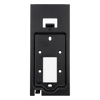 Bracket de Sujeción a Pared para Biometricos DS-K1T344 / Compatible con montaje para Torniquetes DS-KAB6ZU1