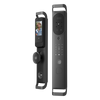 Cerradura Inteligente Multibiométrica / Reconocimiento Facial + Venas Palma + Huella Digital / Teclado Numérico + Tarjetas IC + NFC / Pantalla HD 4.5 Pulgadas / Batería Doble 4000mAh + 2500mAh / Conexión WiFi 2.4GHz / App Smart