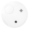 (AX PRO) Detector de Humo Fotoeléctrico Inalámbrico para Panel de Alarma HIKVISION / Interior / Soporta Funcionalidad Autónoma