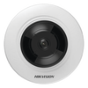 Mini Fisheye IP 5 Megapixel / Panorámica 180° - 360° / Microfono Integrado / 8 mts IR / Uso en Interior / PoE / Múltiples Vistas por iVMS-4200 / Alarmas I/O / Micro SD