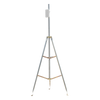 Kit de Montaje de Tripie con Mástil de 3 metros Ideal para instalar Antenas, Radios, Cámaras, etc...