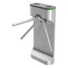 Torniquete Trípode con Diseño Slim Ultra Estético / Uso Rudo / LEDs Indicador de Entrada y Salida / Acero Inoxidable / Exterior Protegido