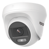 Turret TURBOHD 2 Megapíxel (1080p) / Imagen a color 24/7 / Lente 2.8 mm / Policarbonato / Luz Blanca 20 mts / Interior / Microfono Integrado / TVI-AHD-CVI-CVBS / dWDR