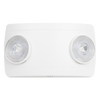 Luz de Emergencia LED / Doble LED 1W 150 lúmenes / Batería Ni-Cd 3.6V 900mAh / 90 min Autonomía / Voltaje Universal 127-240 VAC / UL 5VA / Blanco