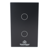 (Wifi) Apagador switch inalámbrico WIFI, control de 2 regresos de carga, 110V