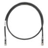 Cable de Parcheo UTP Categoría 6, con Plug Modular en Cada Extremo - 4.3 Metros (14.11 Pies) - Negro