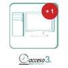 [BAJO PEDIDO] Expansión (Activacion adicional) para Software de Tiempo & Asistencia compatible con SISTEMAS DE NOMINA / Acceso3 - TITANIUM