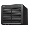 NAS Synology DiskStation DS2422+ | 12 Bahías | Expandible a 24 Bahías | Procesador AMD Ryzen Quad-Core | Hasta 32 GB DDR4 ECC | Caché NVMe SSD | Redes 10/25GbE | Compatible con Virtualización y Vigilancia.