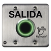Interruptor IR NoTouch® de Acero Inoxidable, Salida Doble, SALIDA