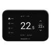 Termostato inteligente con pantalla táctil de 5 pulgadas, control de calidad de aire (IAQ), hasta 4H/2C bomba de calor, Wi-Fi, Bluetooth y Matter, color negro