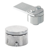85G+87G / Kit de Bivelo y Tejuelo Grandes Para Puertas de Hasta 650 Kg