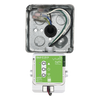 Módulo de atenuación inalámbrico PowPak con control 0-10 V, 8 A, 120/277 V, para balastros y drivers LED, compatible con controles Pico, sensores Radio Powr Savr y hub Vive