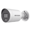 [Dual Light + 2 Micrófonos Integrados] Bala IP 8 Megapixel (4K) / Lente 2.8 mm / 40 mts Luz Blanca + 40 mts IR / ACUSENSE / Exterior IP67 / WDR 120 dB / PoE  / Micro SD / Metal / ACUSEEK