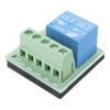 Módulo de relevador 12 VCC con salida NO/NC/COM 3A / ideal para interbloqueo de puertas en control de acceso