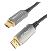 Cable HDMI de Fibra Óptica de 15 Metros (49.21 Pies) | Alta Definición | Versión 2.1 | Alta Velocidad 18Gbps | 8K@60Hz | HDCP 2.2 | Resistente a EMI y RFI