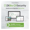 Licencia para ZKBio CVsecurity permite la gestion de 10 mil visitantes y 5 estaciones de registro