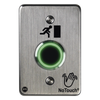 Interruptor IR NoTouch® de Acero Inoxidable, De un solo grupo, Símbolo de puerta