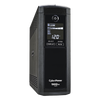 UPS de 1500 VA/900 W, Topología Línea Interactiva, Entrada 120 Vca NEMA 5-15P, Tipo Mini Torre, Con 12 Tomas NEMA 5-15R