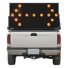 Tablero de señalización doble para montaje en pick up