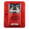 Sirena Estrobo, 12 Vcd, Multi-Candela 15 hasta 110 cd, Montaje En Pared, Color Rojo, Serie HEC3 (0500-05980) Hochiki