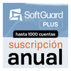 SoftGuard PLUS (Licencia Anual) / Software de Monitoreo / Plataforma Integral / Central de Alarmas / Video / GPS / Apps Móviles / CRM