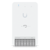 Centro de Control de Acceso Compacto Ubiquiti UniFi / Terminal de Bloqueo 12V / Entradas Adicionales Sensor y Botón / Alimentación PoE++ / Conexión para Dos Lectores o Cámaras / Uso Interior