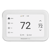 Termostato inteligente con pantalla táctil de 5 pulgadas, control de calidad de aire (IAQ), hasta 4H/2C bomba de calor, Wi-Fi, Bluetooth y Matter, color blanco