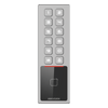Teclado Exterior Antivandálico IP65 & IK08 / Administrable en la Nube / Alta y Baja de Passwords Remotamente con Horarios / Acceso por PIN o Tarjeta MIFARE