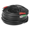 Cable Coaxial (BNC RG59) + Alimentación / SIAMES / 30 Metros (98.43 Pies) / 100% COBRE / Para Cámaras 4K / Uso Interior y Exterior