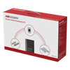 Kit HIKVISION para para Control de Acceso / Fuente 12 Vcd 2 A + Botón de Salida + Chapa Magnética 600 Lbs / Para Instalación de Control de Acceso Autónomo (Facial Min Moe, Teclados, Lectores de Huella, Etc...)