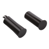 Contacto Magnético de Empotrar para Puertas y Ventanas / GAP 19 mm / Color Café / 12VCC