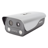 (HikFire) Cámara IP de Detección Térmica de Incendios / Detección de Llamas y Temperaturas Anormales / 4 Megapíxel (Lente Óptico) + 1 Megapíxel (Lente Térmico) / Compatible con Hik-Connect
