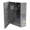 Fuente de Poder con Respaldo, 12 o 24 Vcc, 4 A, 48 W, 8 Salidas, Para Control de Acceso, Entrada 115 Vca