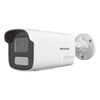 Cámara IP Bala 4 Megapixel (2560×1440) / Smart Hybrid Light IR+White Light 50 m (164 ft) / Detección Humana y Vehicular / Audio Bidireccional Integrado / WDR 120 dB / IP67 / PoE / H.265+ / Slot microSD 512 GB