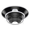 Cámara IP multisensor de 20 MP (4 lentes de 5 MP motorizados 3.7-7.7 mm) para exterior, IP66, IK10, con IR de 30 m