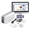 Kit de Impresora tarjetas de PVC / Puede Crecer a Laminador/ Una Cara / Incluye: 2 x Ribbon a Color, 100 Tarjetas PVC, Kit de Limpieza, Software