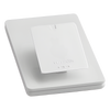 Pedestal de mesa para un control Pico, base antideslizante con peso, color blanco, para sistemas de iluminación y persianas Lutron