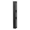 Organizador de Cable Vertical de 24 Unidades Rack Sencillo, Compatible con Racks Serie EIRL y EIQR