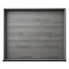 Puerta de Garage de Alta Calidad / Estilo Americano / Acabado Laminado PREMIUM / Color Gris / 20x8 Pies.