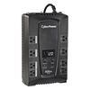 UPS de 825 VA/450 W, Topología Línea Interactiva, Entrada 120 Vca NEMA 5-15P, Tipo Gabinete Compacto, Con 8 Tomas NEMA 5-15R