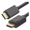 Cable DisplayPort 1.2 Macho a Macho | Longitud 3 Metros (9.84 Pies) | Versión DP1.2 | Soporta 4K@60Hz; 2K@144Hz | Soporta 3D | Color Profundo de 8 y 10 Bits | Blindaje Interno Múltiple | Cobre Estañado 28AWG | Botón de Liberación