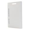Tarjeta de proximidad estándar, perforada (gruesa), fabricada con el PVC más resistente de la industria