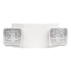 Luz LED de Emergencia / Doble LED 1W / 150 Lúmenes / Voltaje Universal 127-277 VAC / Batería Ni-Cd 3.6V 900mAh / UL 5VA / 90 min Autonomía
