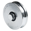 Rueda de 12 cm SIN Soporte / Soporta hasta 450 kg / Canal Tipo 
