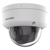 [Dual Light + 2 Micrófonos Integrados] Domo IP 4 Megapixel / Lente Mot. 2.8 a 12 mm / 40 mts Luz Blanca + 40 mts IR / ACUSENSE / Exterior IP67 / IK10 / WDR 120 dB / PoE / ONVIF / Alarmas I/O / Micro SD / Metal / ACUSEEK