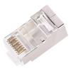 Conector RJ45 para Cable FTP/STP Categoría 6 - Blindado
