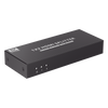 Splitter HDMI 1x2 | Velocidad de trasmisión 48 Gbps| Resolución 8k | Salida de audio| HDCP 2.3