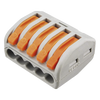 Conector Compacto para 1 Cable de Entrada 4 Cables de Salida / Cables Compatibles 12AWG-28AWG
