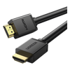 Cable HDMI 2.0 4K@60Hz | 3 Metros (9.84 Pies) | HDR | 3D | HEC (Canal Ethernet HDMI) | ARC (Canal de Retorno de Audio | Color Profundo de 48 Bits | Audio de 32 Canales | HDCP | Dolby True HD 7.1 | 18 Gbps | Múltiple Blindaje | Calidad Premium.
