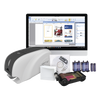 Kit Impresora de tarjetas PVC/ Una Cara /incluye: 2 x Ribbons, 100 Tarjetas PVC, Software, Kit Limpieza, Garantia 3 Años, Mascara de Seguridad UV